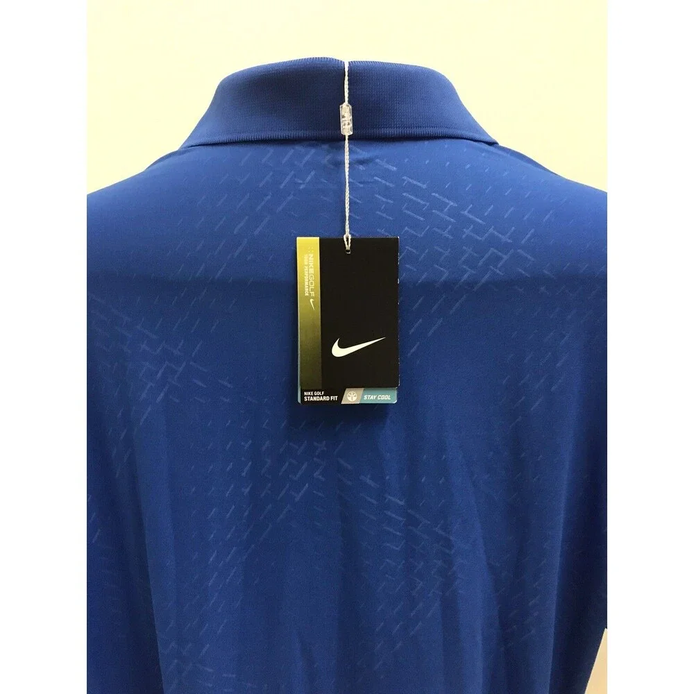 Nike Shadow Embossed Polo Golf Shirt